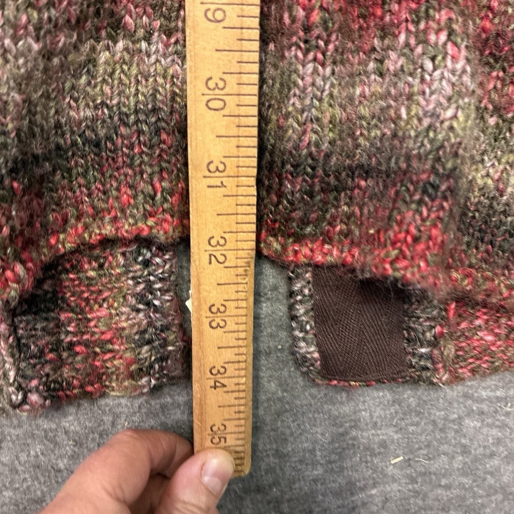 PrAna Amber Duster Snap Up Sweater Cardigan Sz M - Picture 8 of 10